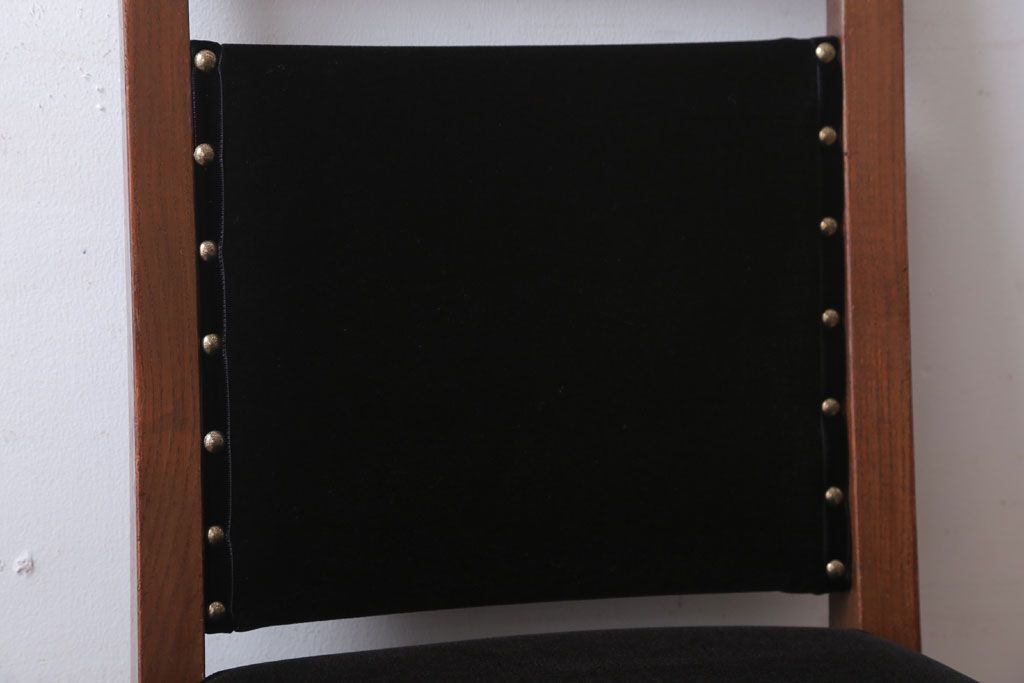 レトロ家具　昭和レトロ　おしゃれなアンティークチェア(椅子)(2)