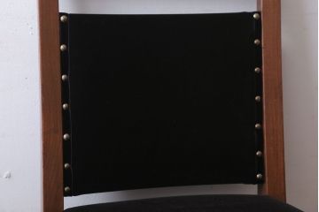 レトロ家具　昭和レトロ　おしゃれなアンティークチェア(椅子)(2)