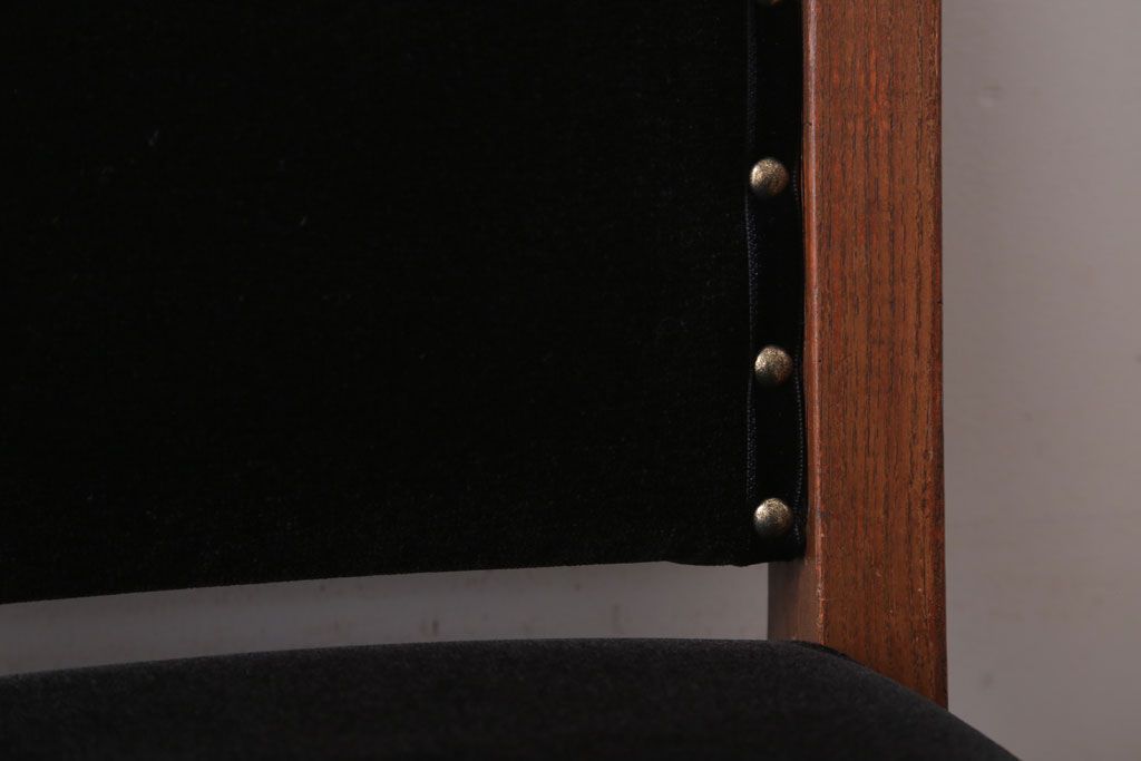 レトロ家具　昭和レトロ　おしゃれなアンティークチェア(椅子)(2)