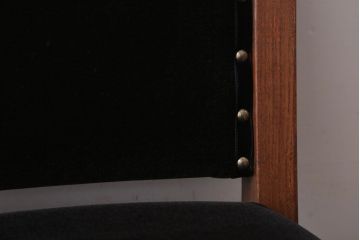 レトロ家具　昭和レトロ　おしゃれなアンティークチェア(椅子)(2)