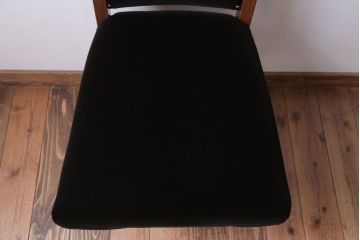 レトロ家具　昭和レトロ　おしゃれなアンティークチェア(椅子)(2)
