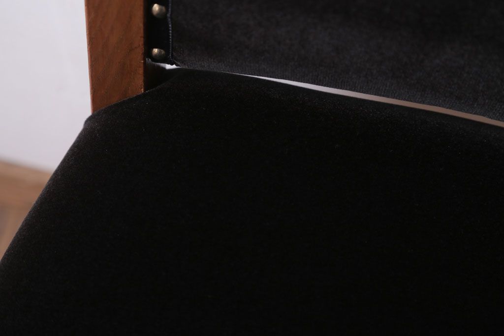 レトロ家具　昭和レトロ　おしゃれなアンティークチェア(椅子)(2)