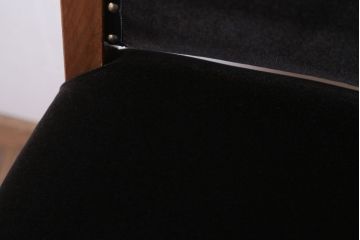 レトロ家具　昭和レトロ　おしゃれなアンティークチェア(椅子)(2)