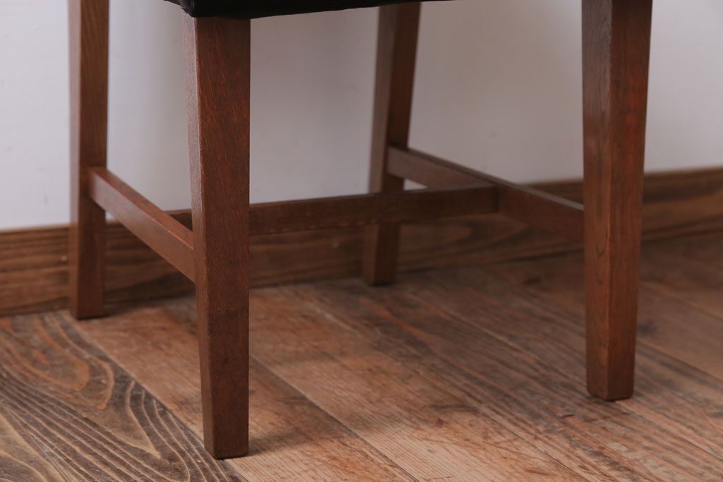 レトロ家具　昭和レトロ　おしゃれなアンティークチェア(椅子)(2)