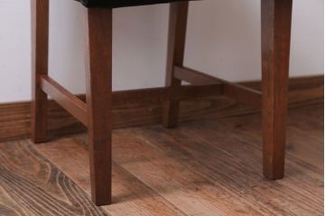 レトロ家具　昭和レトロ　おしゃれなアンティークチェア(椅子)(2)
