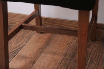 レトロ家具　昭和レトロ　おしゃれなアンティークチェア(椅子)(2)