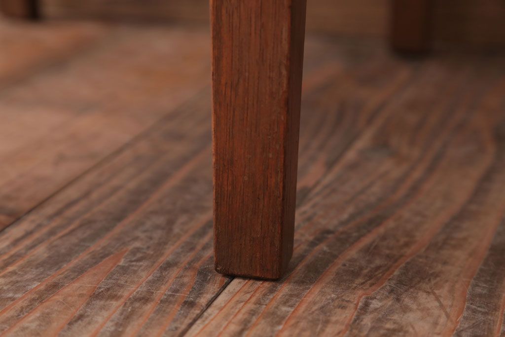 レトロ家具　昭和レトロ　おしゃれなアンティークチェア(椅子)(2)