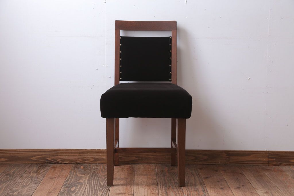 レトロ家具　アンティーク　レトロでおしゃれなチェア(椅子)(1)