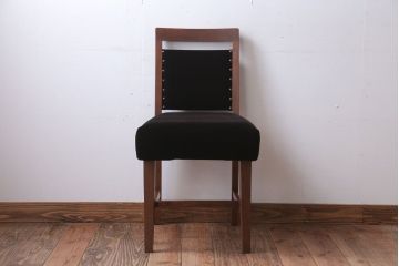レトロ家具　アンティーク　レトロでおしゃれなチェア(椅子)(1)