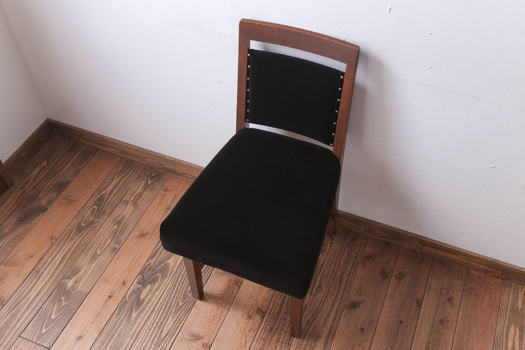 レトロ家具　アンティーク　レトロでおしゃれなチェア(椅子)(1)