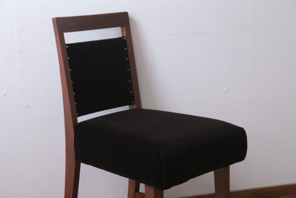 レトロ家具　アンティーク　レトロでおしゃれなチェア(椅子)(1)