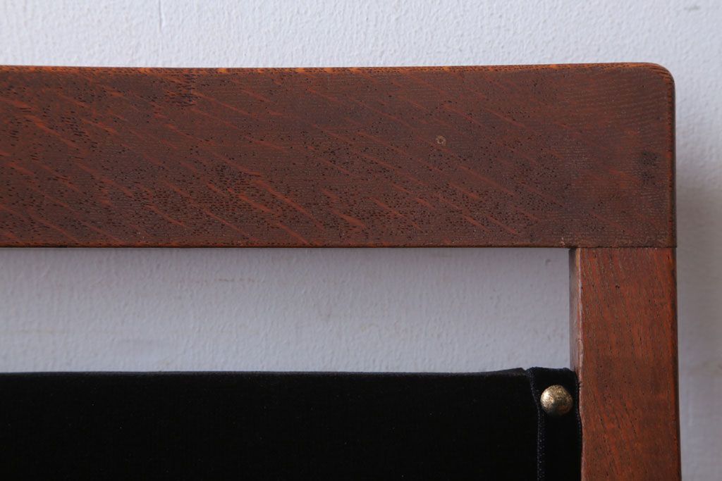 レトロ家具　アンティーク　レトロでおしゃれなチェア(椅子)(1)