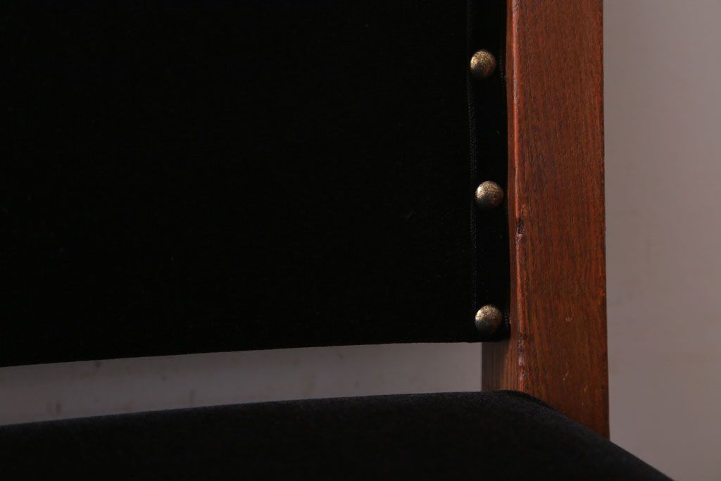 レトロ家具　アンティーク　レトロでおしゃれなチェア(椅子)(1)