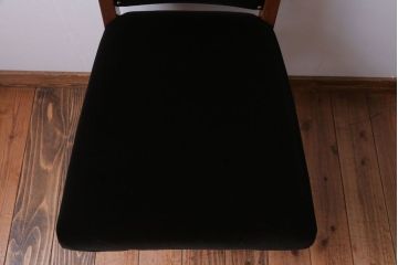 レトロ家具　アンティーク　レトロでおしゃれなチェア(椅子)(1)