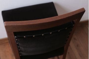 レトロ家具　アンティーク　レトロでおしゃれなチェア(椅子)(1)