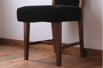 レトロ家具　アンティーク　レトロでおしゃれなチェア(椅子)(2)