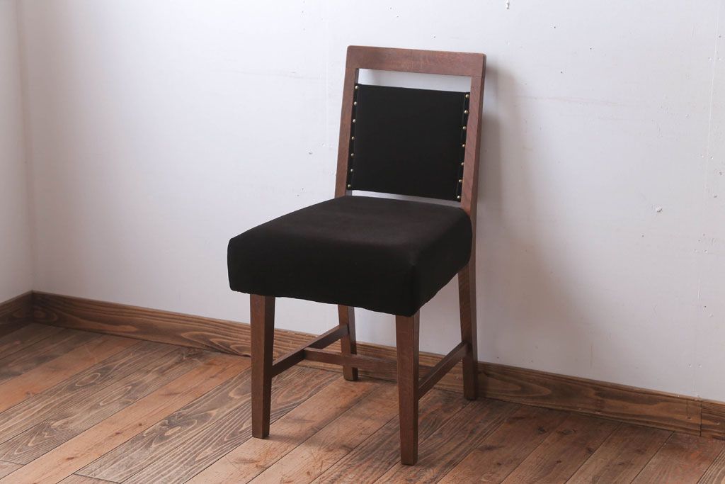 レトロ家具　アンティーク　レトロでおしゃれなチェア(椅子)(2)