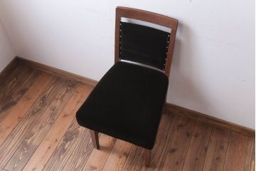 レトロ家具　アンティーク　レトロでおしゃれなチェア(椅子)(2)