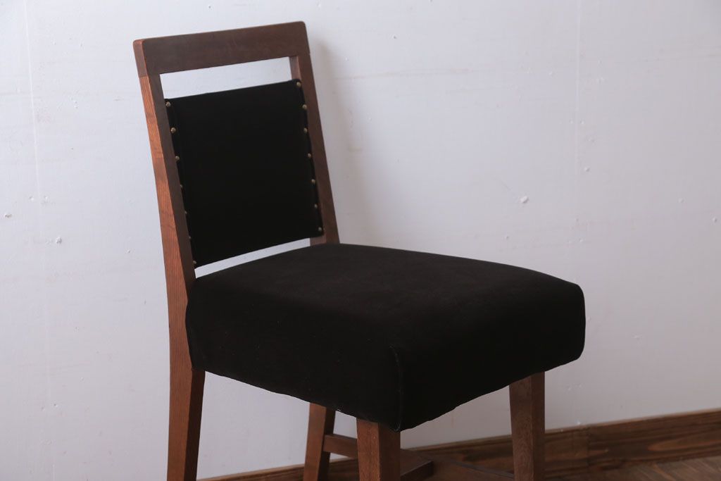 レトロ家具　アンティーク　レトロでおしゃれなチェア(椅子)(2)