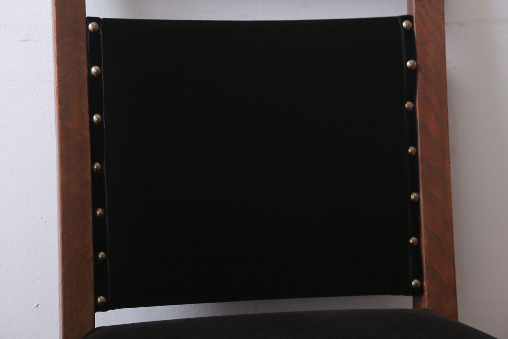 レトロ家具　アンティーク　レトロでおしゃれなチェア(椅子)(2)