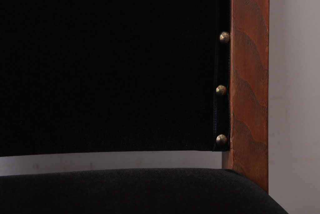 レトロ家具　アンティーク　レトロでおしゃれなチェア(椅子)(2)