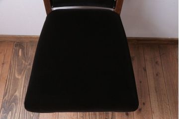 レトロ家具　アンティーク　レトロでおしゃれなチェア(椅子)(2)