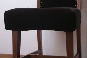 レトロ家具　アンティーク　レトロでおしゃれなチェア(椅子)(2)