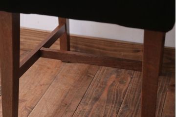 レトロ家具　アンティーク　レトロでおしゃれなチェア(椅子)(2)