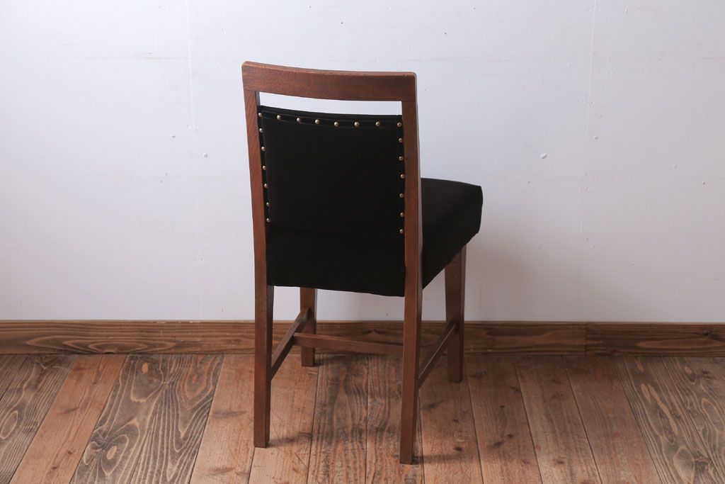 レトロ家具　アンティーク　レトロでおしゃれなチェア(椅子)(2)