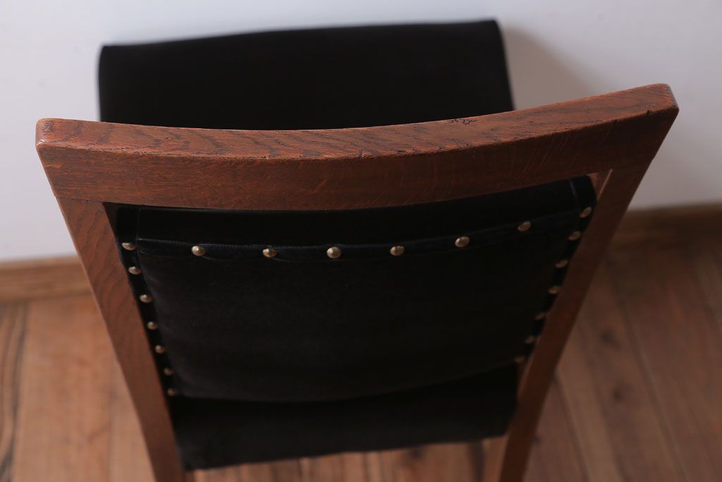 レトロ家具　アンティーク　レトロでおしゃれなチェア(椅子)(2)