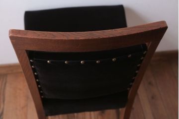 レトロ家具　アンティーク　レトロでおしゃれなチェア(椅子)(2)