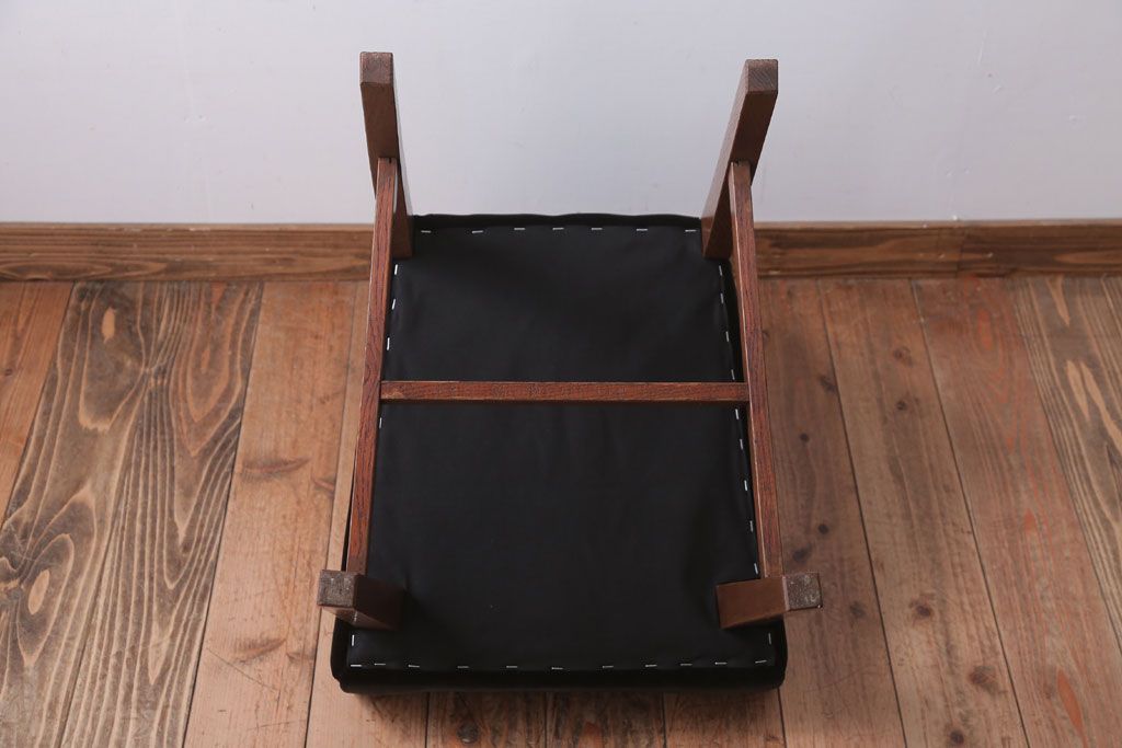 レトロ家具　アンティーク　レトロでおしゃれなチェア(椅子)(2)