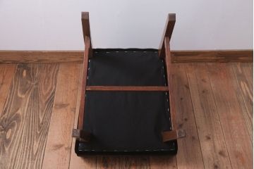 レトロ家具　アンティーク　レトロでおしゃれなチェア(椅子)(2)