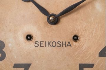 アンティーク雑貨　アンティーク　精工舎(SEIKOSHA)　古い壁掛け時計
