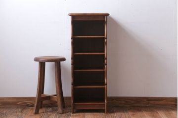 中古　カリモク　スリッパラック(電話台)