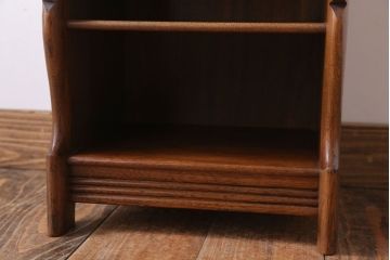 中古　カリモク　スリッパラック(電話台)