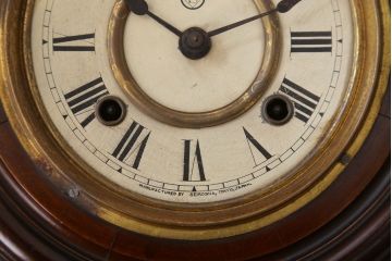 アンティーク雑貨　アンティーク　精工舎(SEIKOSHA)　古い壁掛け時計(2)
