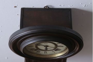 アンティーク雑貨　アンティーク　精工舎(SEIKOSHA)　古い壁掛け時計(2)