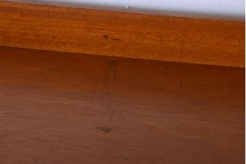 レトロ家具　和製アンティーク　レトロな古い木製の本棚