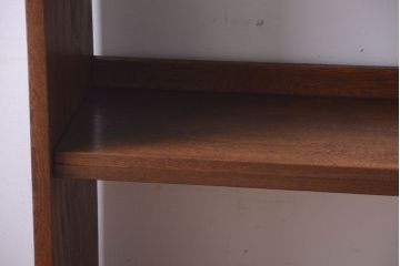 アンティーク家具　和製アンティーク シンプルなデザインの古い本棚(2)