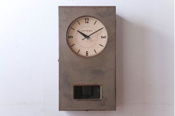 アンティーク雑貨　ジャンク品　ナショナル　ベルタイマー　TD402