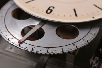 アンティーク雑貨　ジャンク品　ナショナル　ベルタイマー　TD402
