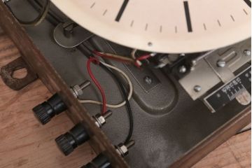 アンティーク雑貨　ジャンク品　ナショナル　ベルタイマー　TD402