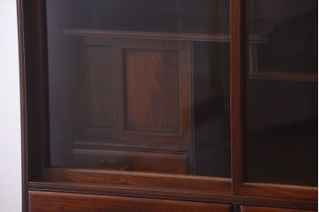 アンティーク家具　和製アンティーク　高級品!三方桑材の茶箪笥(茶棚・収納棚)