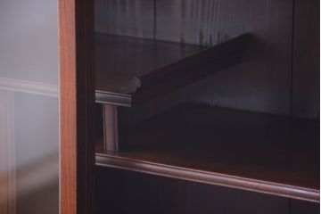 アンティーク家具　和製アンティーク　高級品!三方桑材の茶箪笥(茶棚・収納棚)