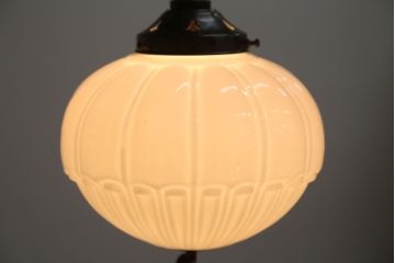 古民具・骨董　飾り房付き　アンティーク吊り下げ照明