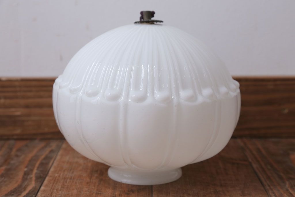 古民具・骨董　飾り房付き　アンティーク吊り下げ照明