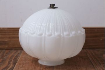 古民具・骨董　飾り房付き　アンティーク吊り下げ照明