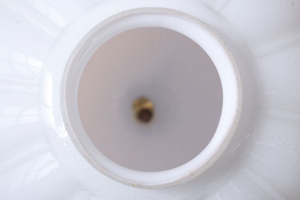 古民具・骨董　飾り房付き　アンティーク吊り下げ照明