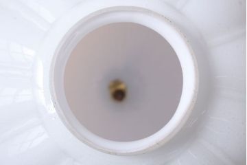 古民具・骨董　飾り房付き　アンティーク吊り下げ照明